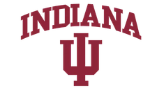 Indian University Hoosiers sticker logo NCAA weatherproof bumper vinyl decal