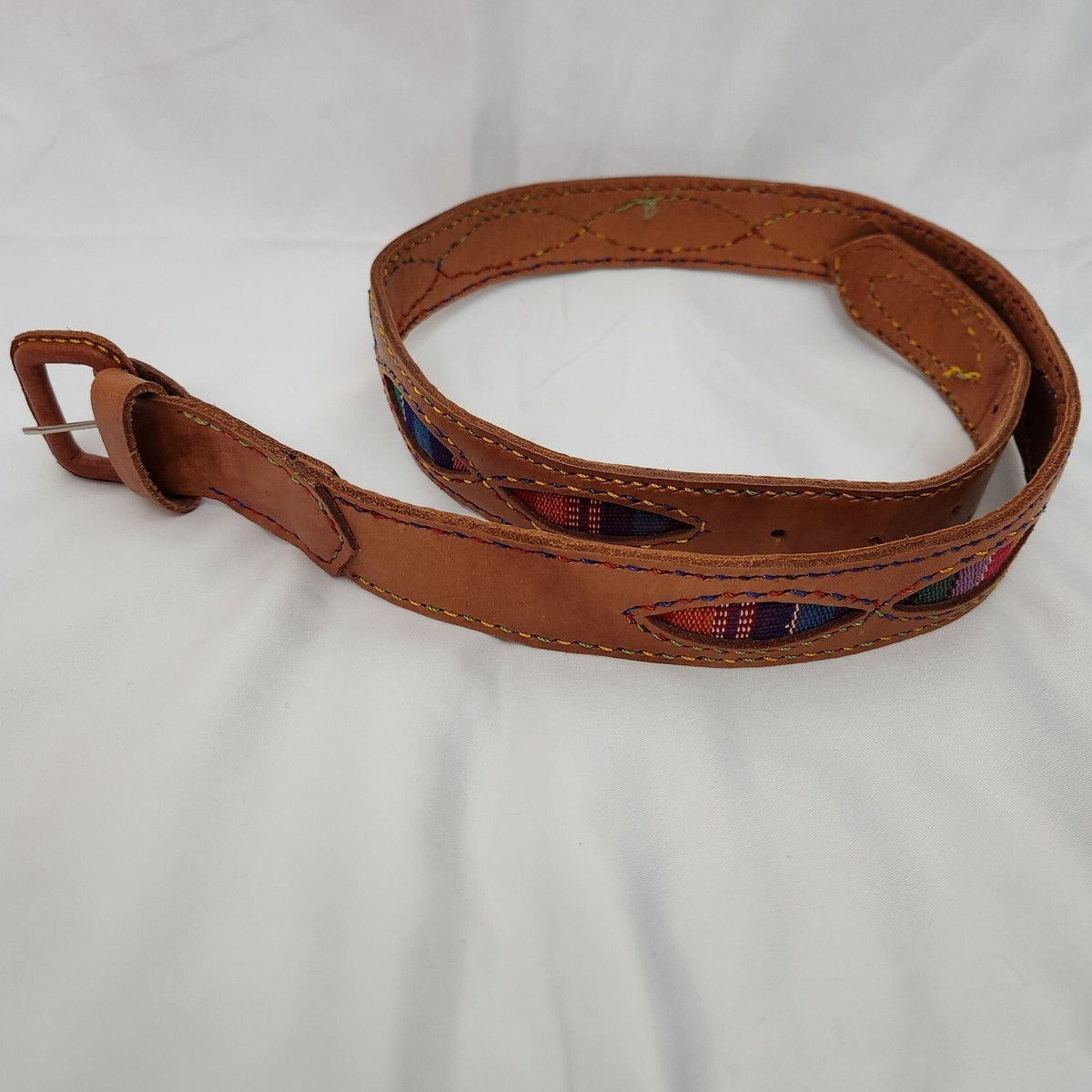 小物 Vintage Native l Leather Belt Vintage Native l Leather Belt 【公式通販】
