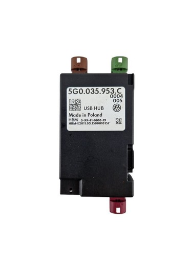 VW PASSAT B8 3G USB Control Unit Steuergerät 5G0035953C