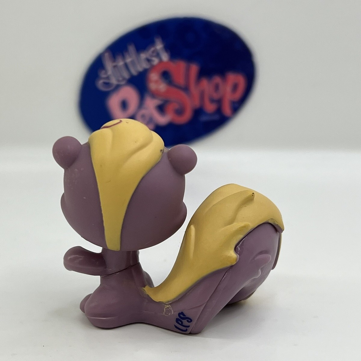 My Littlest Pet Shop (LPS) - Figurine écureuil Référence 1233 - Occasion, Marque Hasbro