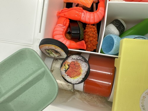 Young + Wild & Friedman Kids Sensory Craft Kit - Sushi T88 - Picture 6 of 7