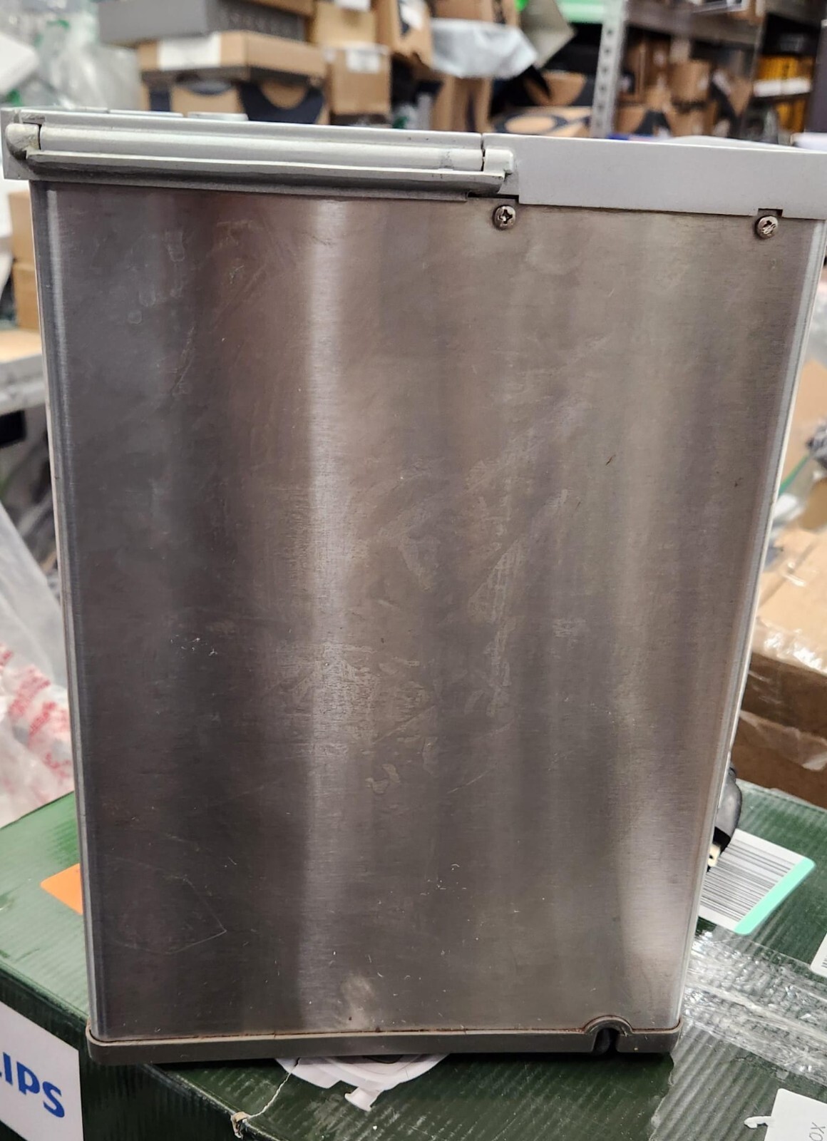 Breville ESP8XL Cafe Roma Stainless Espresso Maker Very Used ...