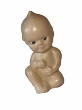 Vintage Celluloid Or Plastic Kewpie Figurine