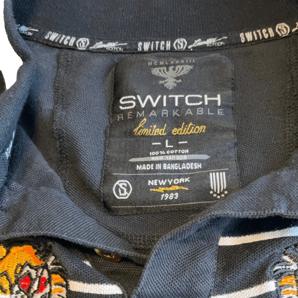 Reworked Switch Remarkable Ltd Edition Tiger Polo… - image 8