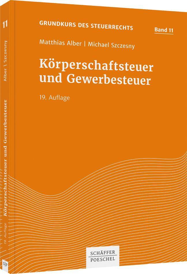 Thumbnail - Körperschaftsteuer Und Gewerbesteuer | Matthias Alber (u. A.) |