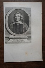 JEROME BIGNON, AVOCAT (1590-1656) PORTRAIT