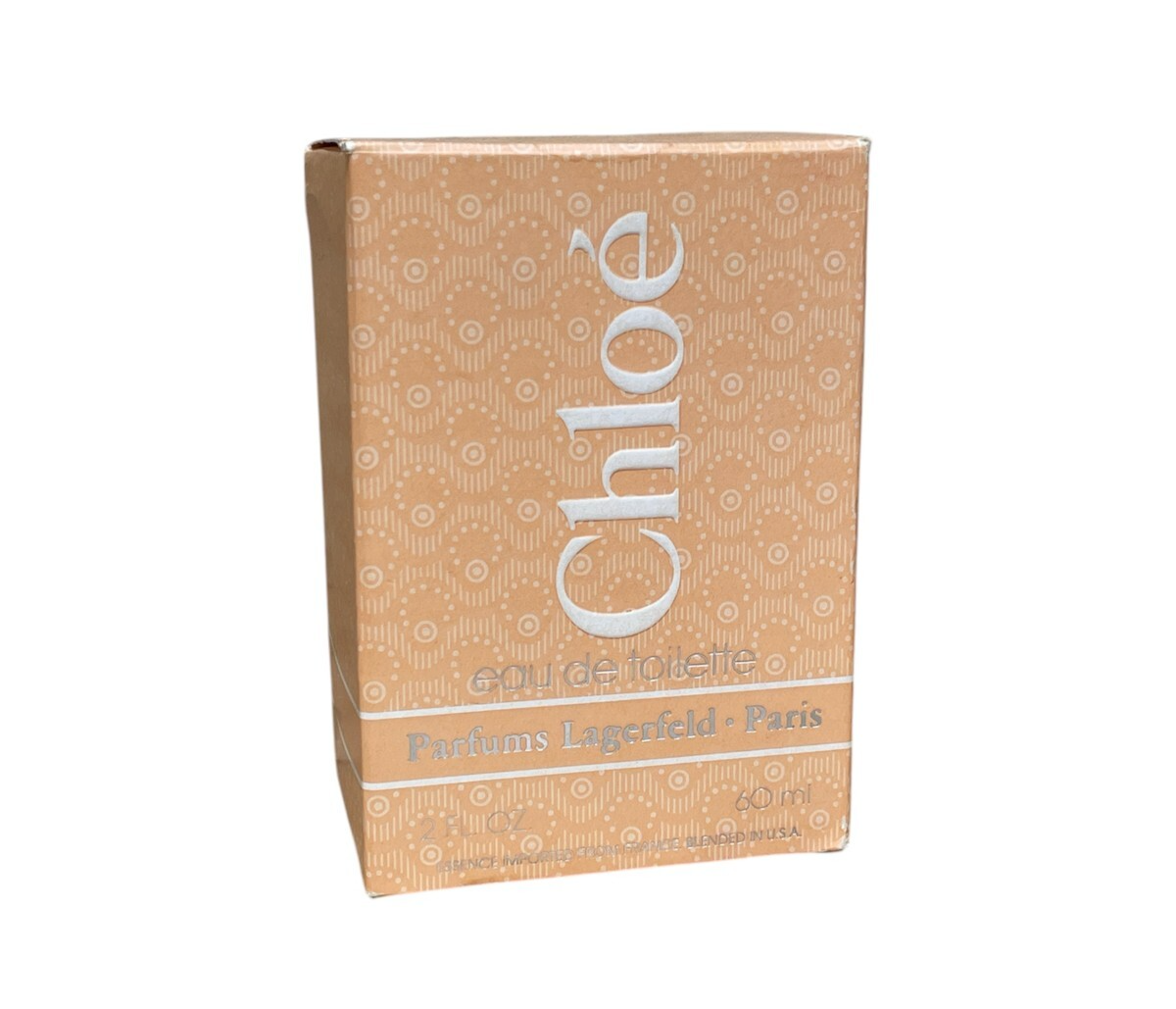 Vintage Chloé Eau de Toilette Splash - Parfums Lagerfeld - 2 fl oz