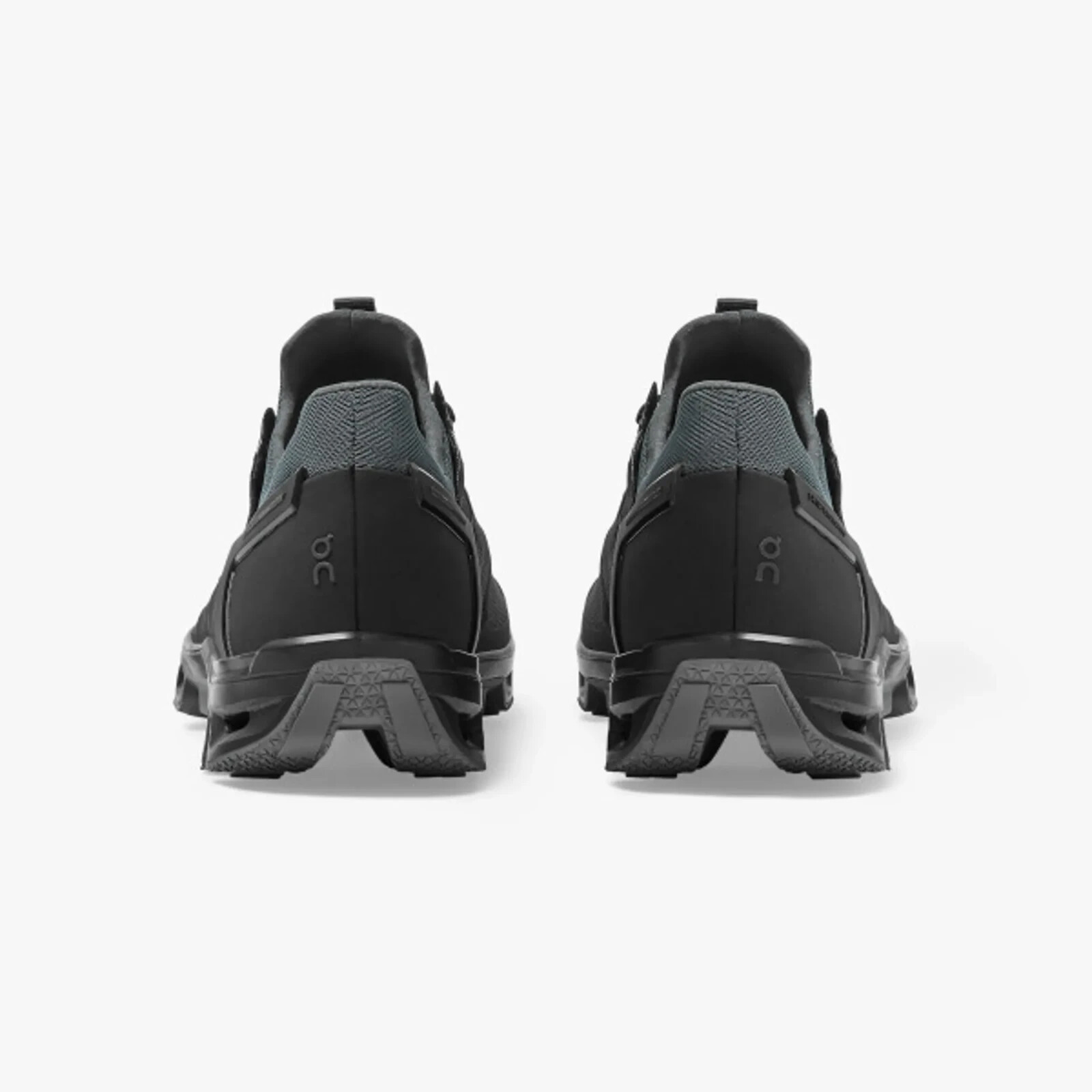 On Running Cloudventure Peak 2 Women's Trainer in Black/Rock UK 5.5 RRP £135 image 2