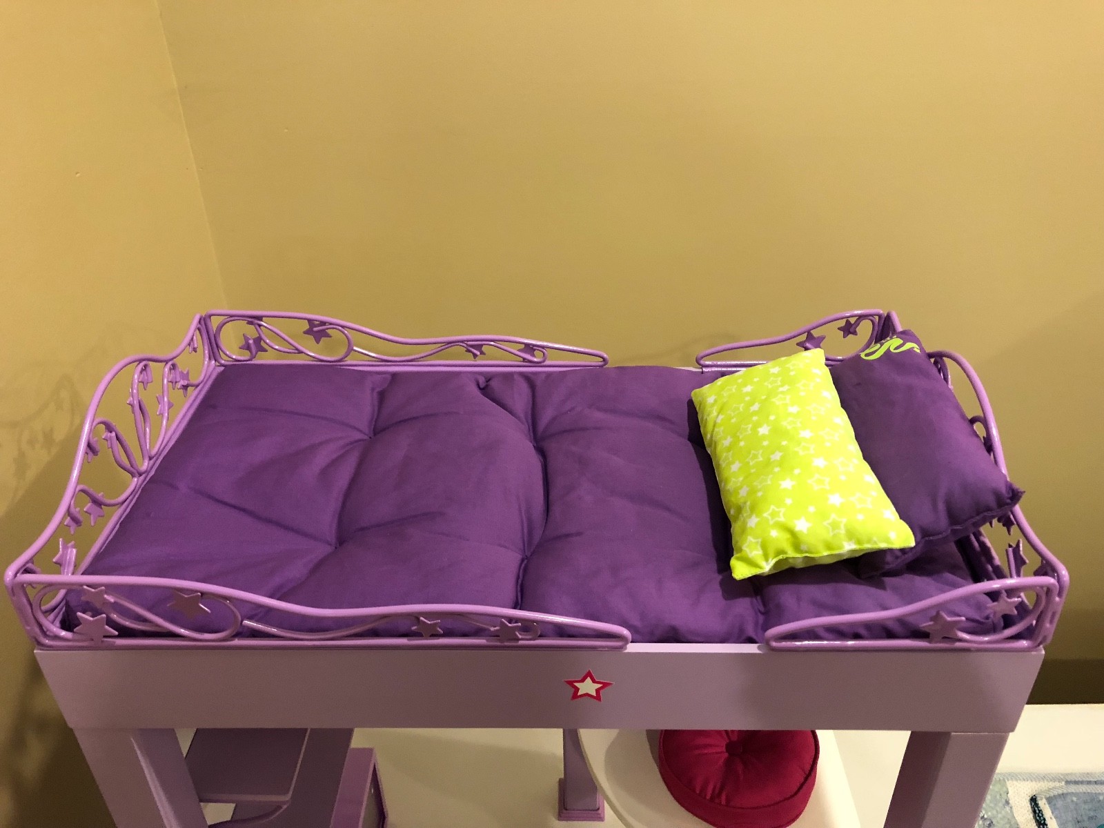 AMERICAN GIRL DOLL MCKENNA'S LOFT BED MINT AND COMPLETE eBay