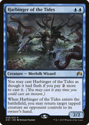 Harbinger of the Tides 58 Rare Magic Origins ORI MTG