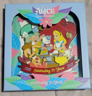 Alice in Wonderland Disney Pin Le 2001 70th Anniversary Pin Large New in Box