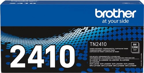 TONER ORIGINALE BROTHER TN2410 toner nero - UFFICIALE BROTHER - Foto 1 di 1