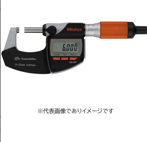 MITUTOYO DIGIMATIC MICROMETER (0-25mm) 293-140-40 MD-E25
