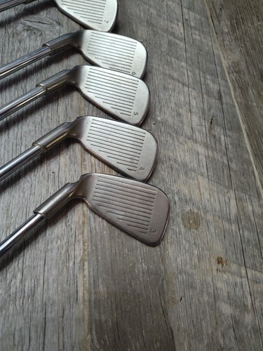 PING I3 BLADE RH 3-PW IRON SET, JZ Steel Stiff, Black Dot, Lamkin Tour Wrap Grip - Picture 9 of 13