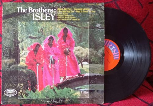 THE BROTHERS: ISLEY ** The Brothers: Isley ** ORIGINAL USA LP - Afbeelding 1 van 3