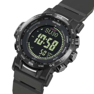 Casio Pro Trek PRW-35Y-1BJF Climber Line Watch New + Box & Paper's