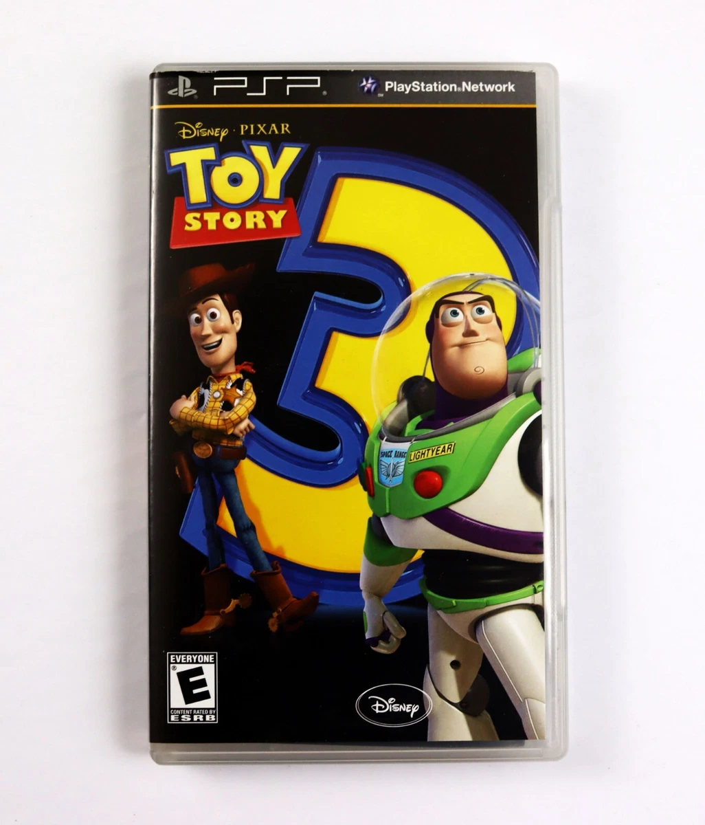 Toy Story 3 Sony PSP Rating E-Everyone Video Games for sale | eBay
