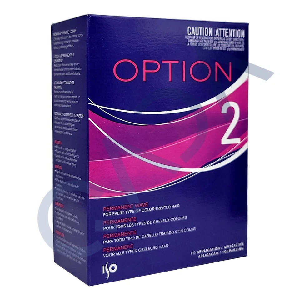 ISO OPTION 2 PERM 套件适用于各种颜色-经过处理的发波发波 — 第 2/3 张图片