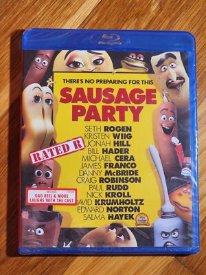 Sausage Party (Blu-ray, 2016) - Seth Rogen, Kristen Wiig, James Franco