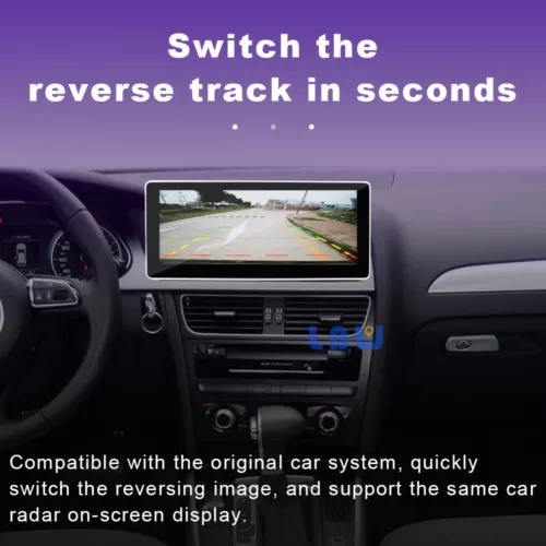 Auto Radio Stereo Carplay Navi Car GPS For Audi A4 A4L B8 A5 High Class 2009-17 - Bild 6 von 13