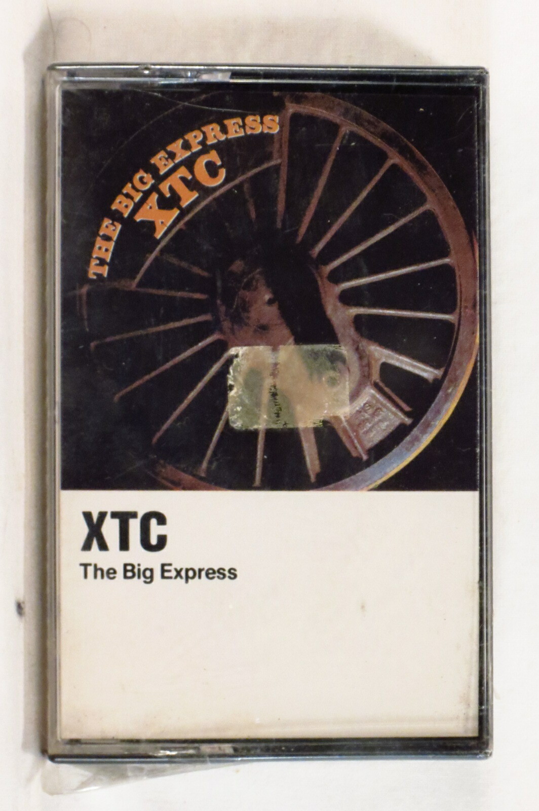 XTC - The Big Express 1984 US 1st cassette SEALED Andy Partridge, C Moulding