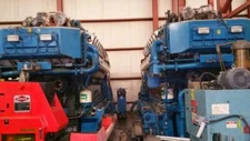 2 Wartsila 18V34SG Gas Power Generators, 12 Megawatts