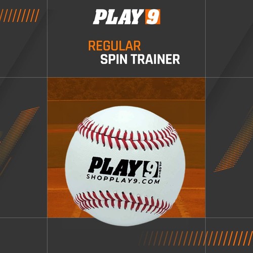 SHOP PLAY 9 - Spin Trainer Full Set - Training Baseballs ( FREE SHIPPING ) - Picture 6 of 6
