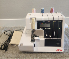 Elna Pro 905 DCX Serger Sewing Machine With P...