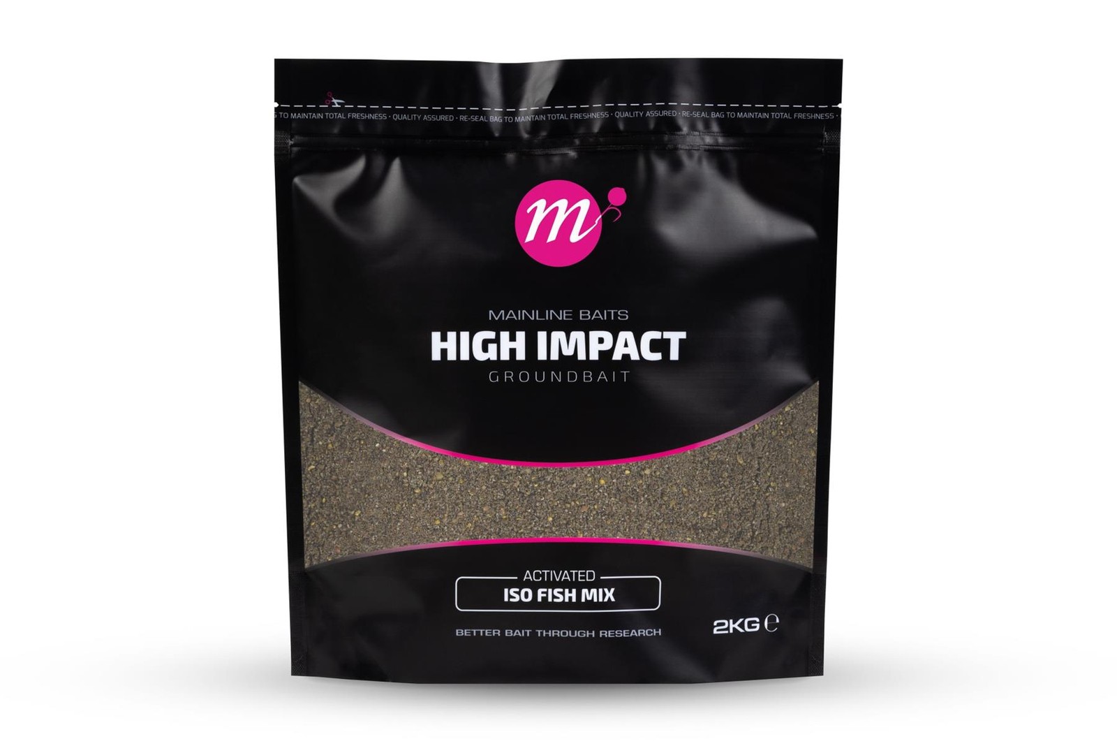 Mainline Carp - G/Bait Activated ISO Fish Mix 2kg / Fishing Bait