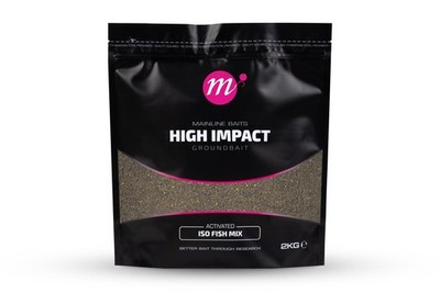 Mainline Carp - G/Bait Activated ISO Fish Mix 2kg / Fishing Bait