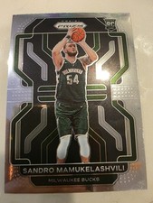 2021 Panini Prizm Sandro Mamukelashvili Rookie 293 MINT