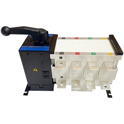 Dual Power Automatic Transfer Switch Intelligent ATS Diesel Generator Parts 630A