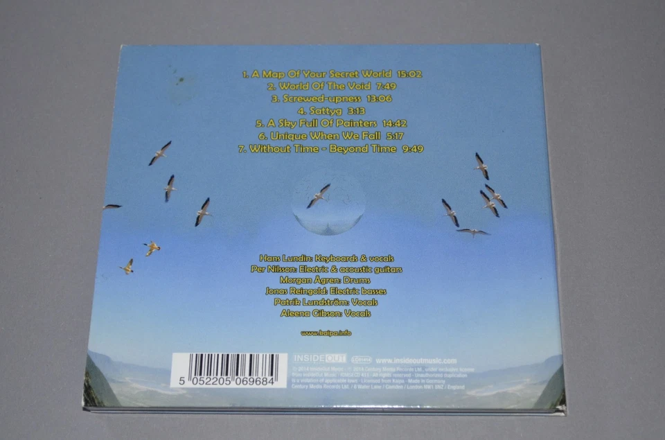 Kaipa – Sattyg / Inside Out Music 2014 / EU / Digipak / Rar - Bild 2 von 2