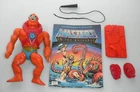 100% Complete 1982 Beast Man MOTU Masters of the Universe Vintage Figure & Comic