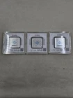 Geiger Edelmetalle Mint - (3) 10 Gram Feinsilber Bars - .965ozt Fine Silver .999