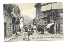 Cartolina antica di Pont Saint Martin