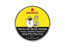 Image of Hotspot Multi-Use Metal Polish 165ml Tin