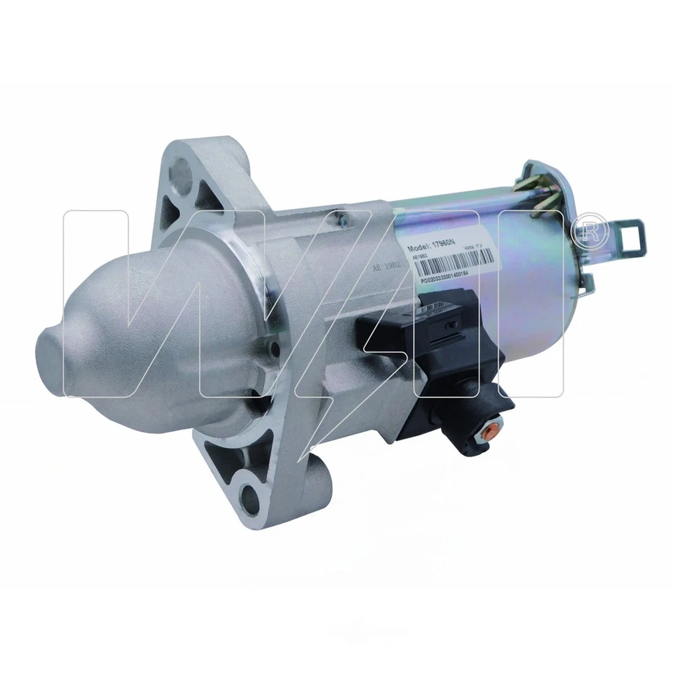 Starter Motor fits 2006-2012 Honda Accord Civic CR-V,Element  WAI WORLD POWER SY - Image 2 of 4