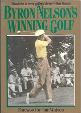 Byron Nelson's Winning Golf, Nelson, Byron