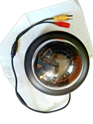 Dome CD Kamera KS-349VF Typ 2,8-12mm PAL mit Video Out Kabel.