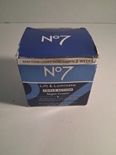 No7 Lift  Luminate Triple Action Night Cream 1.69