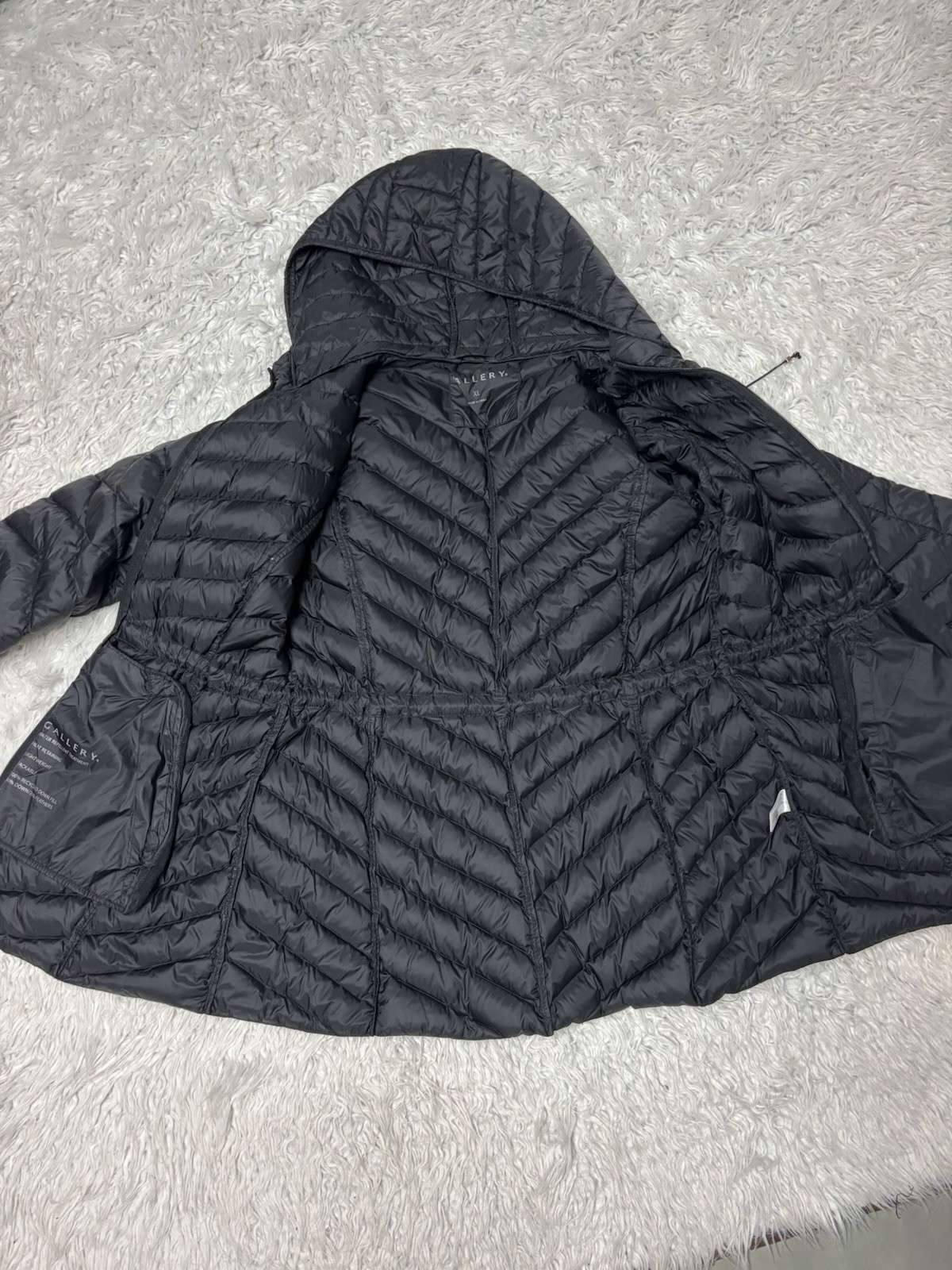 GALLERY Down Jacket Lightweight Water Repellent P… - image 16