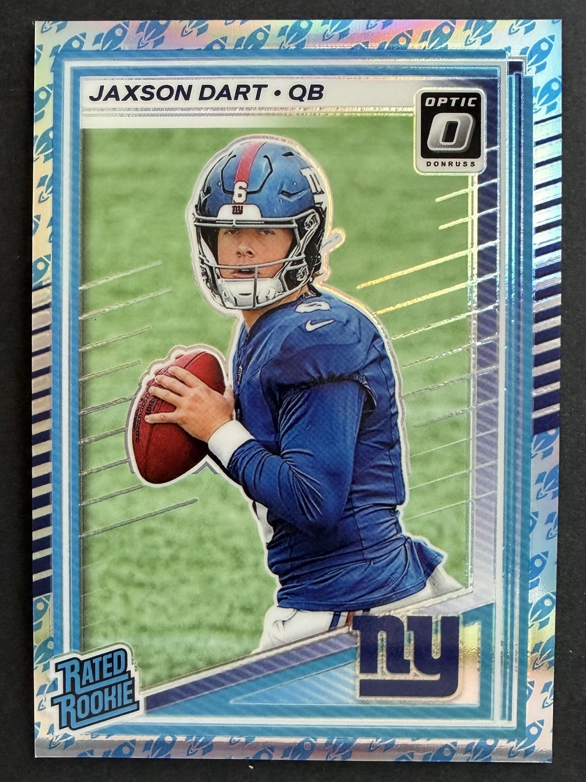 2025 Donruss Optic #273 Jaxson Dart Rocket