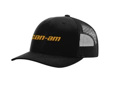 Can-Am Trucker Hat – Embroidered Off-Road ATV UTV Cap
