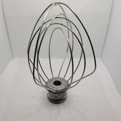 KitchenAid Wire Whip Whisk for 4.5-5 Qt Tilt Head Mixer 6 Wire K45