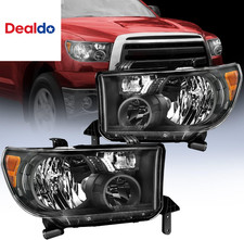 Headlight Assembly for 2007 2008 2009 2010 2011 2012 2013 Toyota Tundra 2008-201