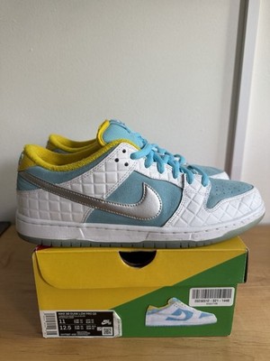 Nike SB Dunk Low FTC Lagoon Pulse - Size 11