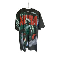 AKIRA Akira T-shirt Tetsuo Awakening XL Large print Double-sided all over