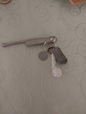 Vintage Bosuns Wistle  Penn Mint With Monkey Fist