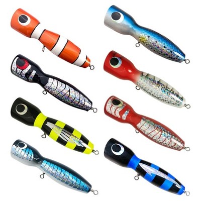 Popper Lure Deep Sea Popper Fishing Baits Saltwater Fishing Baits